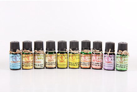 Essential oils blends